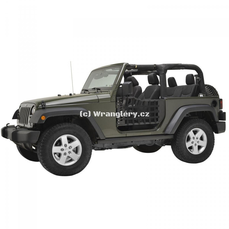 Trubkové dveře Jeep Wrangler JK