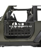 Trubkové dveře Jeep Wrangler JK