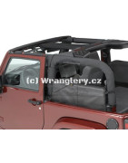 Brašna do rámu Jeep Wrangler JK a JL