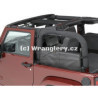 Brašna do rámu Jeep Wrangler JK a JL