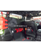 Brašna do rámu Jeep Wrangler JK a JL