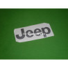 Nápis Jeep