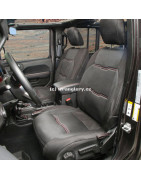 Potahy sedaček Jeep Wrangler JL Unlimited neopren