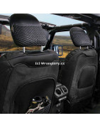 Potahy sedaček Jeep Wrangler JL Unlimited neopren