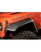 Rozšiřovací lemy Flat Style Jeep Wrangler JL Max Terrain