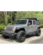 Rozšiřovací lemy Flat Style Jeep Wrangler JL Max Terrain