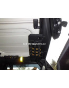 Organizér Molle na stínítko Jeep Wrangler JK a JL