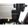 Organizér Molle na stínítko Jeep Wrangler JK a JL