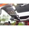 Organizér Molle na stínítko Jeep Wrangler JK a JL