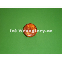 Přední oranžový blinkr Jeep Wrangler JK, levý s paticí