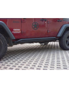 Pevnostní prahy Jeep Wrangler JK Unlimited