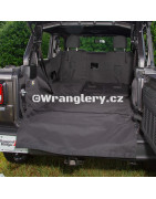 Ochranný potah kufru Jeep Wrangler JL Rugged Ridge