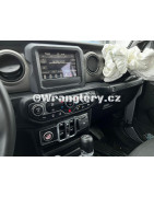 Přihrádka do madla spolujezdce Jeep Wrangler JL