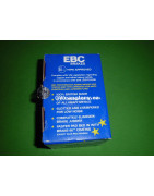 přední brzdové destičky Jeep Wrangler JK