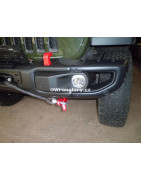 Přední pevnostní nárazník Jeep Wrangler JL  parkasist Mopar typ