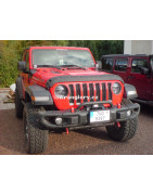 Přední pevnostní nárazník Jeep Wrangler JL  parkasist Mopar typ