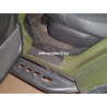 Heavy Duty obložení prahu Jeep Wrangler JL Unlimited Rugged Ridge