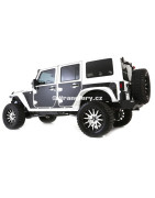 Magnetické ochranné folie Jeep Wrangler JK Unlimited