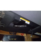 Držák CB vysílačky Jeep Wrangler JK