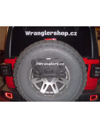 Držák zadní SPZ do rezervy Jeep Wrangler JL