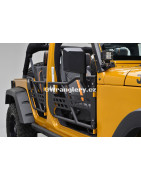 Trubkové dveře Jeep Wrangler JK Unlimited