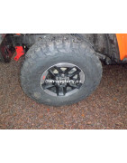 Rozšiřovací podložky Jeep Wrangler JL 5x127 30mm TUV