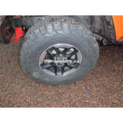 Rozšiřovací podložky Jeep Wrangler JL 5x127 30mm TUV