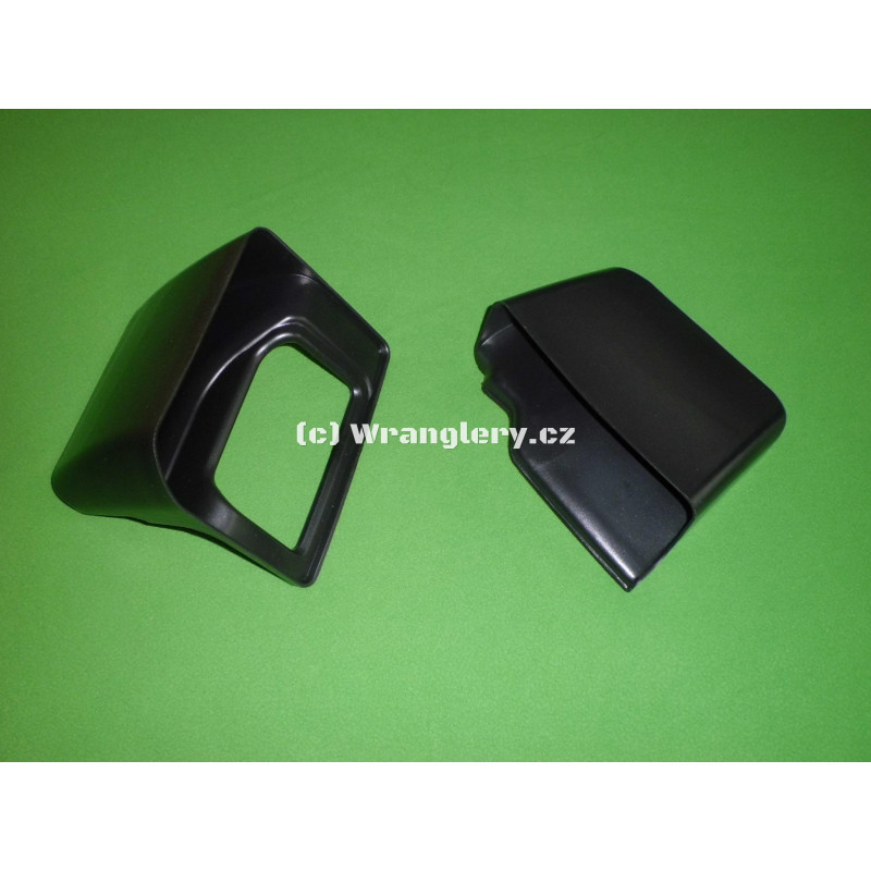Odkládací přihrádky Jeep Wrangler JL Odkládací přihrádky Jeep Wrangler JL