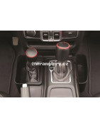 Odkládací přihrádky Jeep Wrangler JL