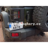 Zadní LED lampa Jeep Wrangler JK, JWS style