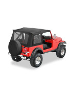 Kompletní plátěná střecha soft top Jeep Wrangler YJ, Bestop