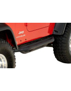 Pevnostní prahy Jeep Wrangler TJ