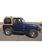 Pevnostní prahy Jeep Wrangler TJ