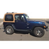Pevnostní prahy Jeep Wrangler TJ