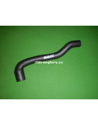Hadice chladiče vody Jeep Wrangler YJ 2,5 horní