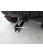Adaptér US tažného zařízení Jeep Wrangler