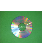 Servisní CD manuál Jeep Wrangler TJ 4,0 a 2,5 rok 1998