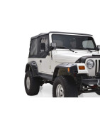 Rozšiřovací lemy Jeep Wrangler TJ