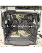Ochranný potah kufru Jeep Wrangler JK