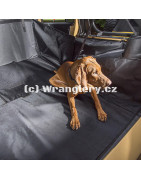 Ochranný potah kufru Jeep Wrangler JK