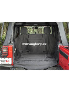 Ochranný potah kufru Jeep Wrangler JK