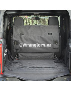 Ochranný potah kufru Jeep Wrangler JK
