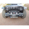 Přídavné kulaté LED lampy Rigid 360 Jeep Wrangler , 6 palců