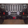 Přídavné kulaté LED lampy Rigid 360 Jeep Wrangler , 6 palců