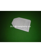 Filtr vzduchu Jeep Wrangler JK 3,8 V6  WIX usa