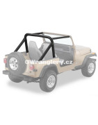 Polstrování ochranného rámu Jeep Wrangler YJ do 1991