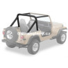 Polstrování ochranného rámu Jeep Wrangler YJ do 1991