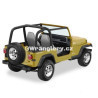 Polstrování ochranného rámu Jeep Wrangler YJ od 1992
