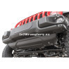 Pancíř pevnostního nárazníku Anniversary pro Jeep Wrangler JK