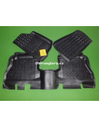 Sada Heavy Duty rohožek Jeep Wrangler JL Unlimited Rugged Ridge